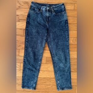 Old Navy High-Rise O.G. Straight Jeans, size 4